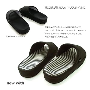 Amazon.co.jp: [オクムラ] ＼NEW!／『with』ウィズあなたの足に